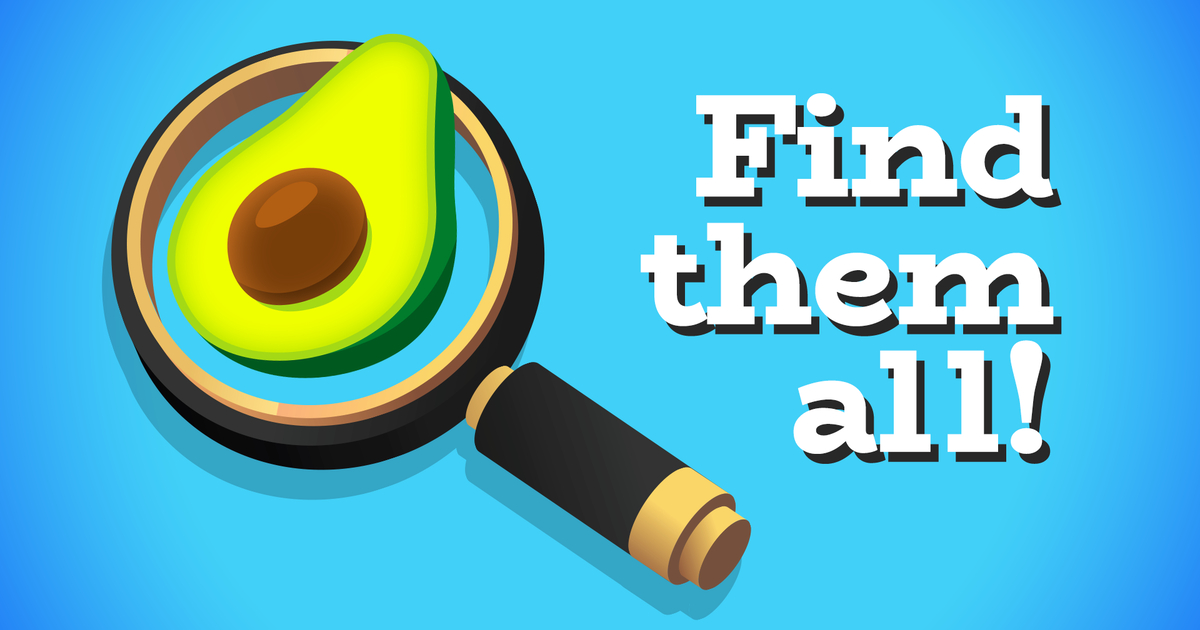 Find Them All! Cover