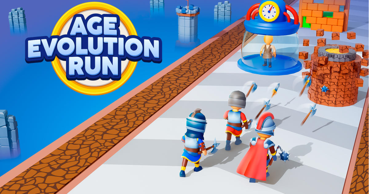 Age Evolution Run Cover