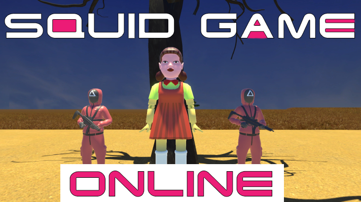 Squid Game Online Cover