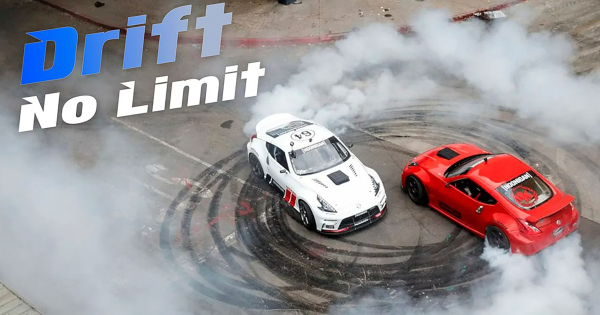 Drift No Limit Cover