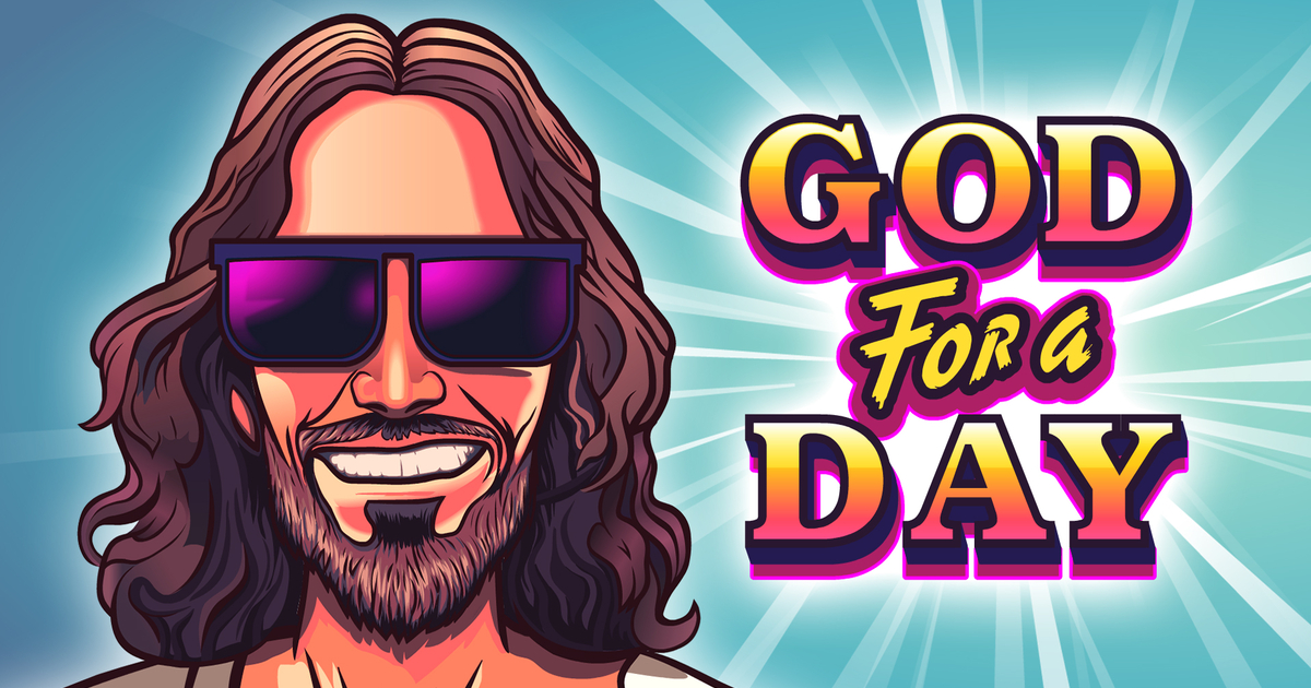 God For a Day: Prequel Cover
