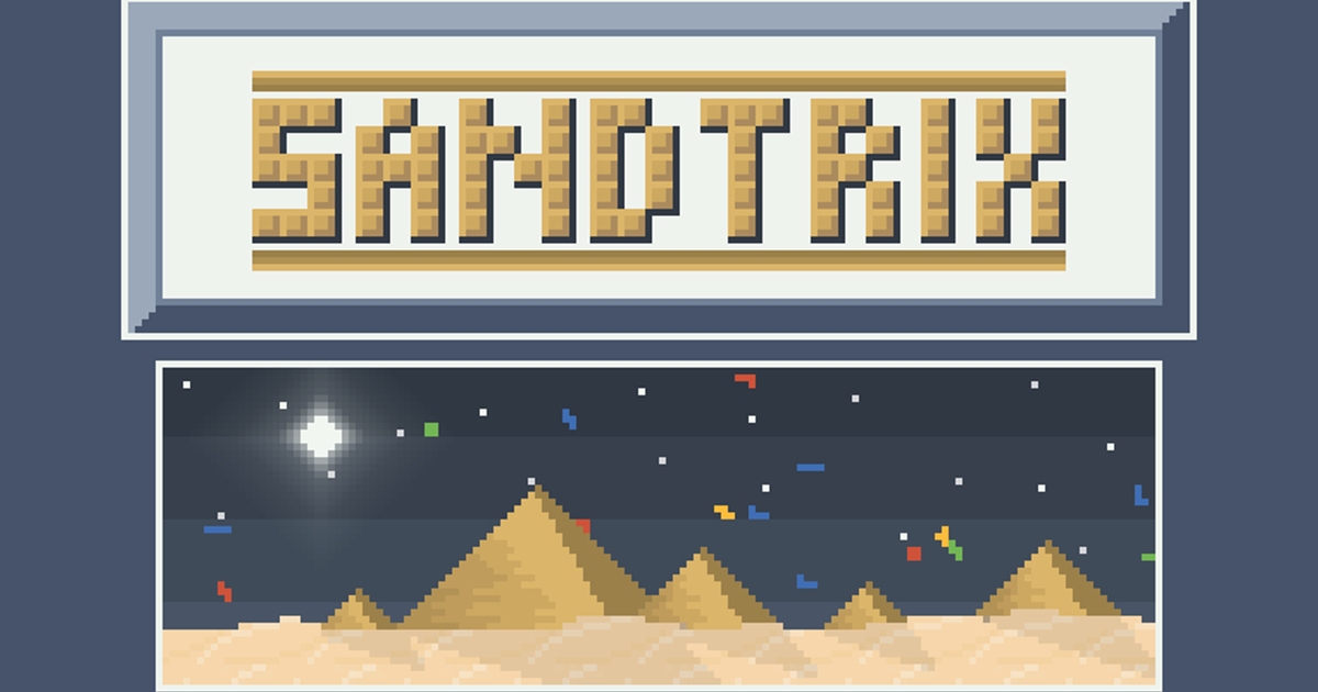 Sandtrix Cover