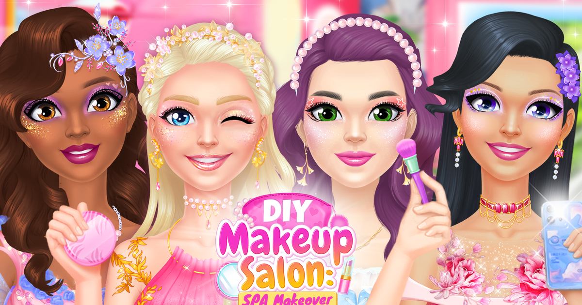 DIY Makeup Salon: SPA Makeover Cover