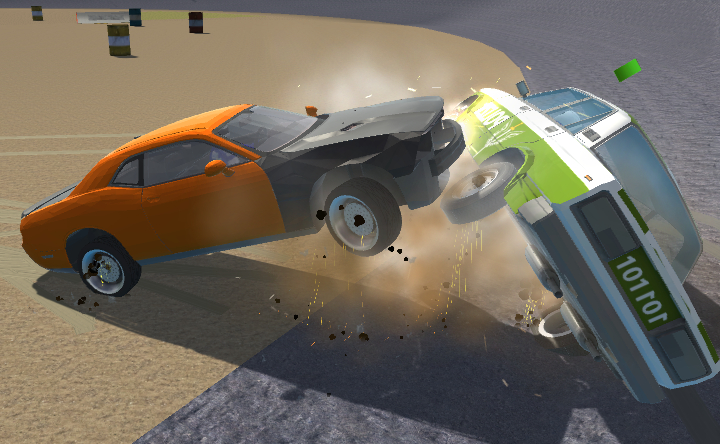 Xtreme Demolition Arena Derby Cover