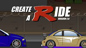Create-A-Ride Cover
