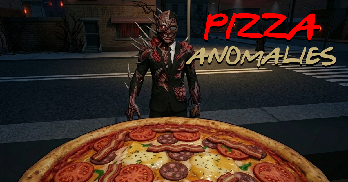 Pizza Anomalies Cover