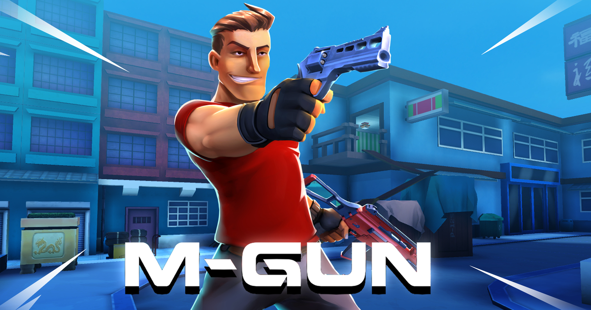 Muscle Gun.IO Cover