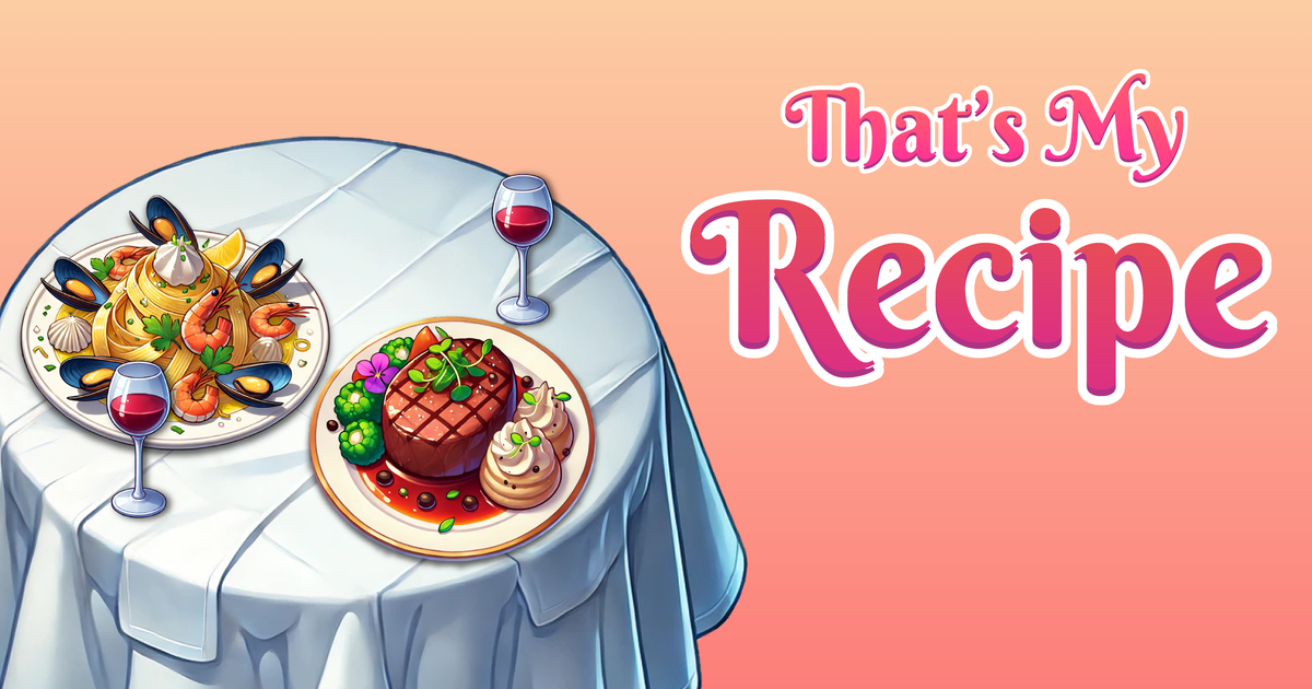 That's My Recipe Cover