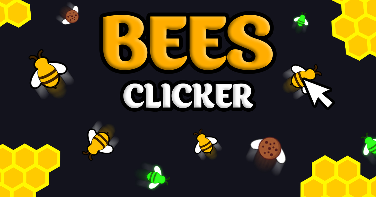 Bees Clicker Cover