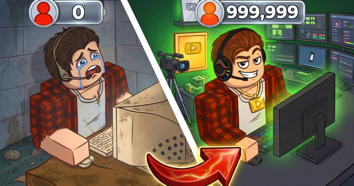 Idle Vlogger Simulator Cover