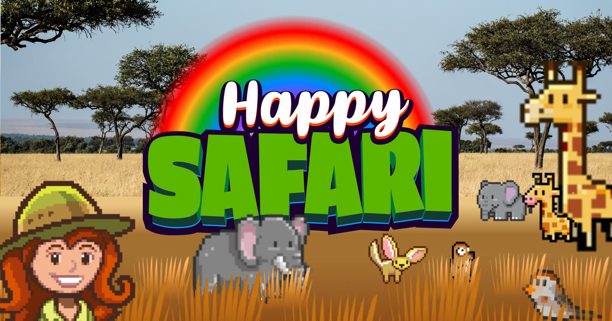 Happy Safari Cover