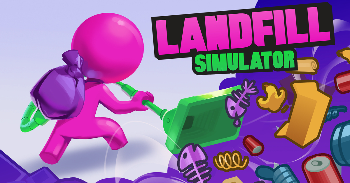 Landfill Simulator Cover