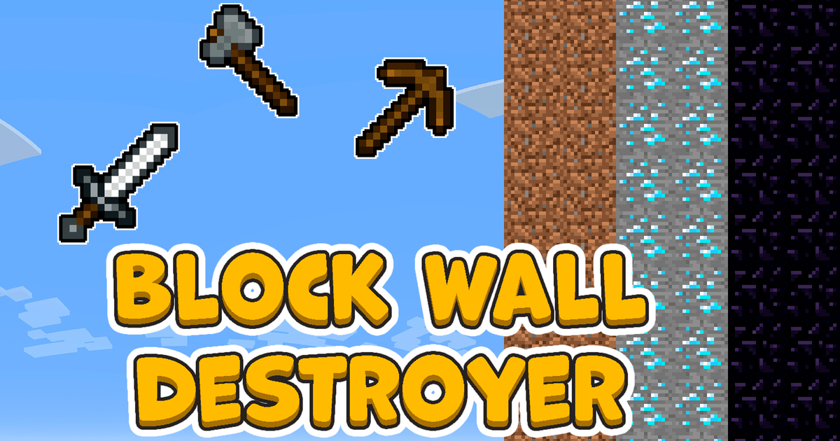 Block Wall Destroyer Cover