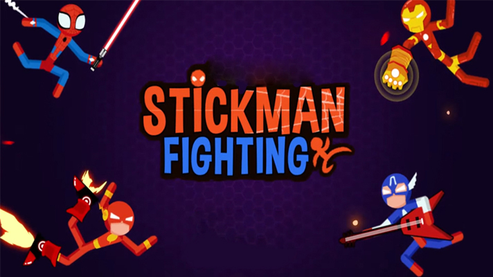 Stickman Fighting: Super War Cover