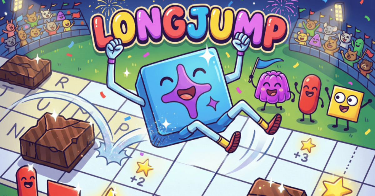 Long Jump - A Word Game Cover