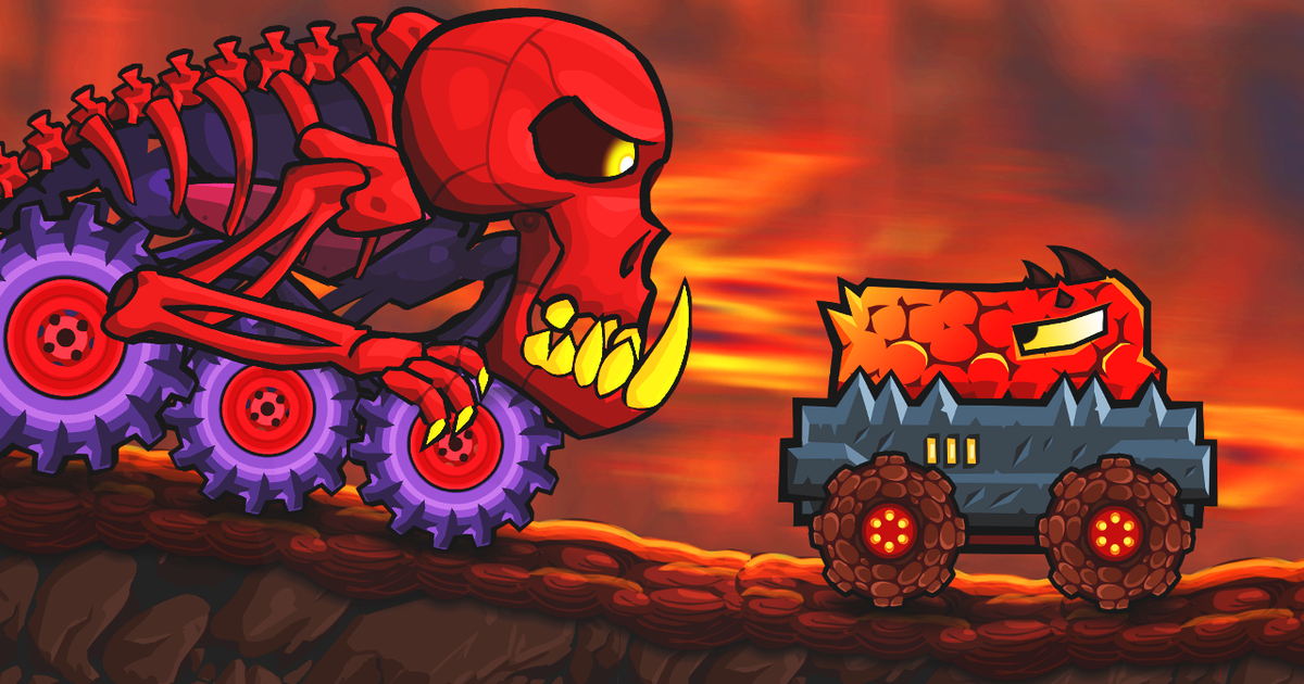 Car Eats Car: Volcanic Adventure Cover