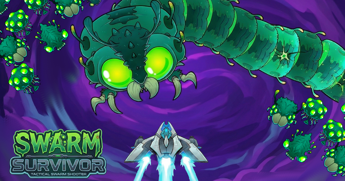 Swarm Survivor Cover