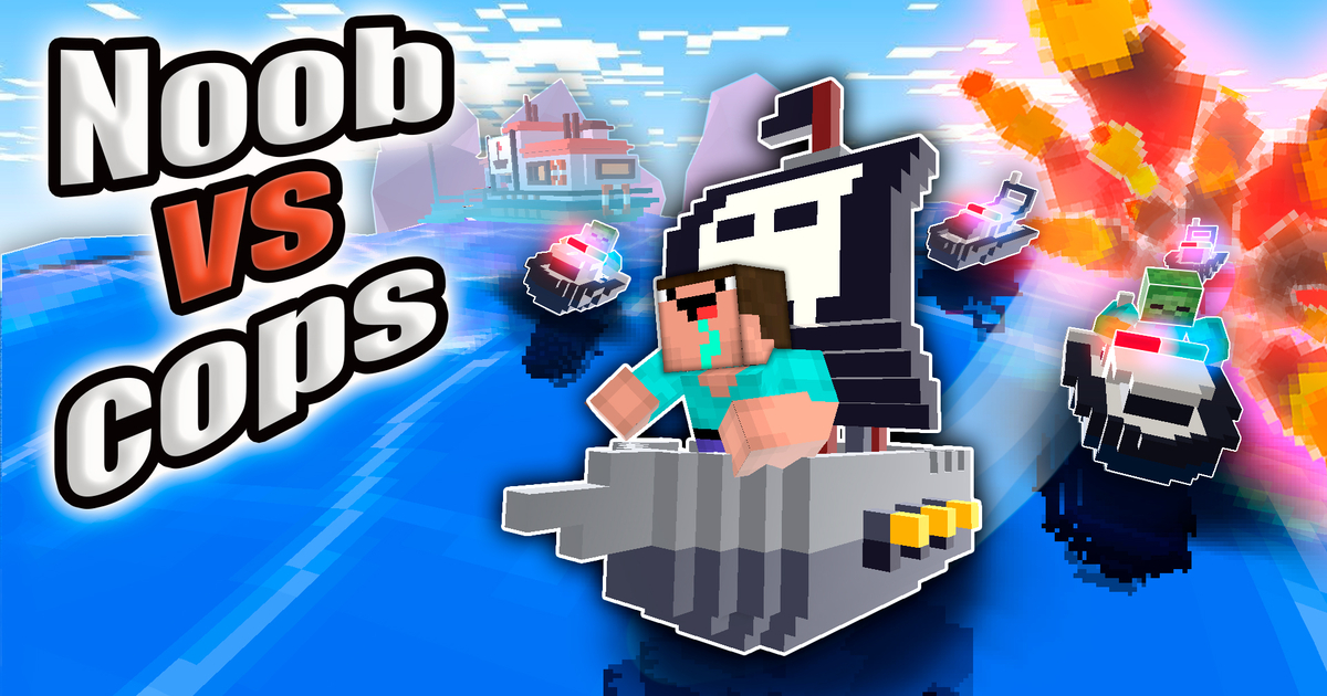 Noob vs Cops Cover