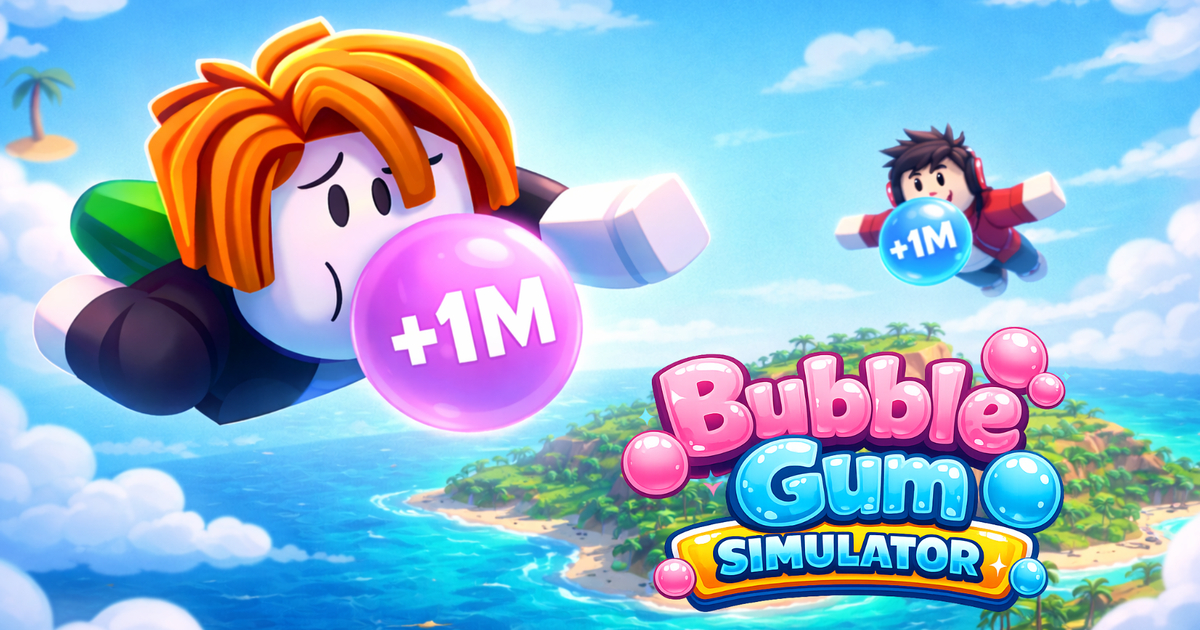 Bubble Gum Simulator Cover