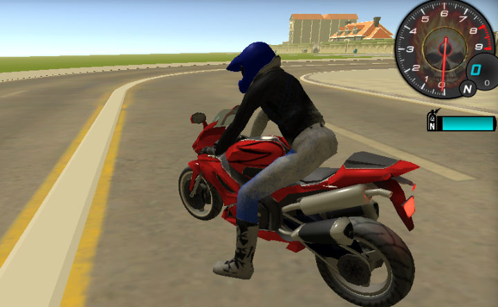 Moto Rider 3D Cover