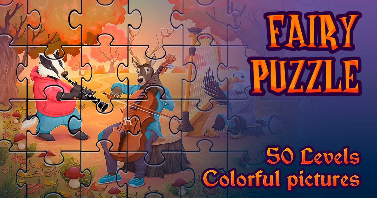 Fairy Puzzle Cover