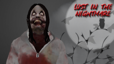 Jeff The Killer: Lost in the Nightmare Cover