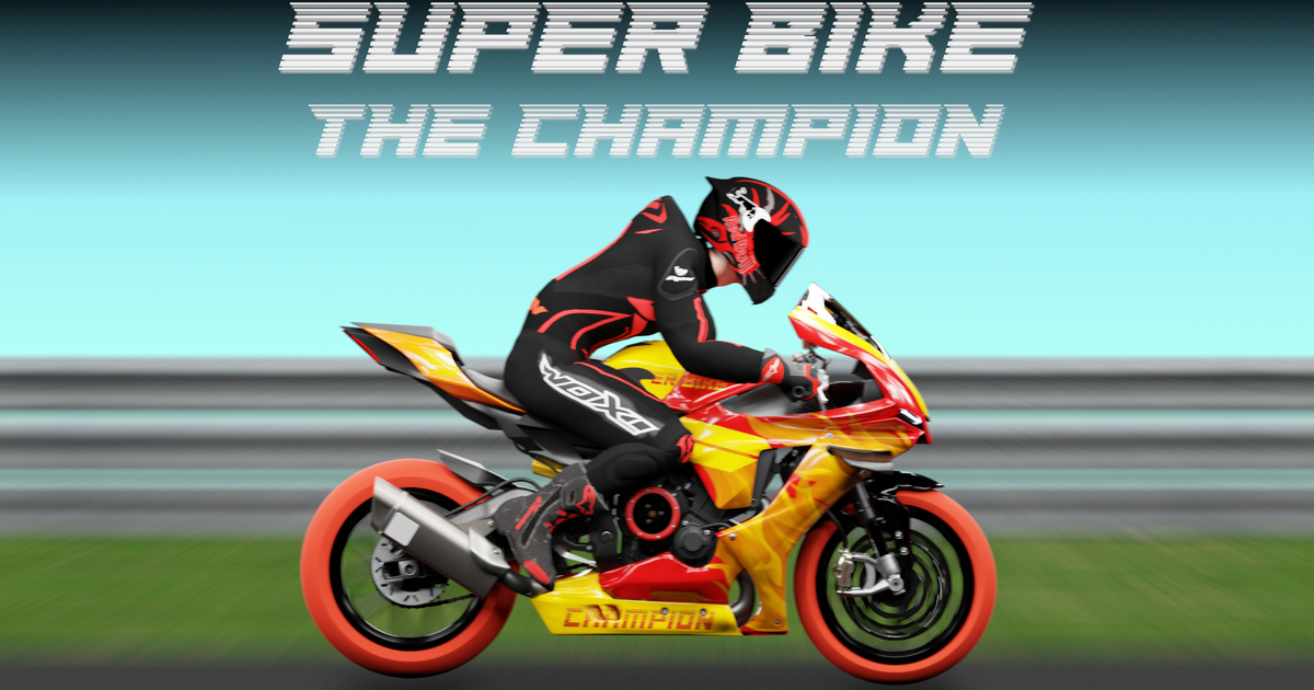 Super Bike The Champion Cover