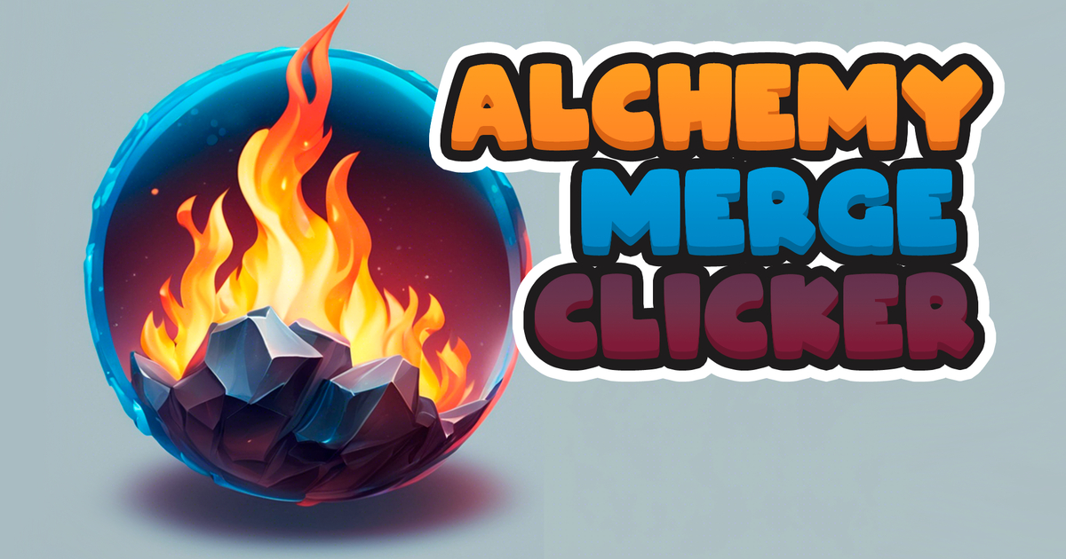 Alchemy Merge Clicker Cover