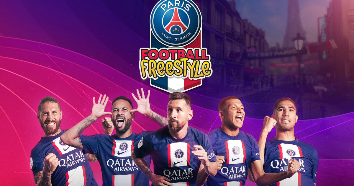 PSG Soccer Freestyle Cover