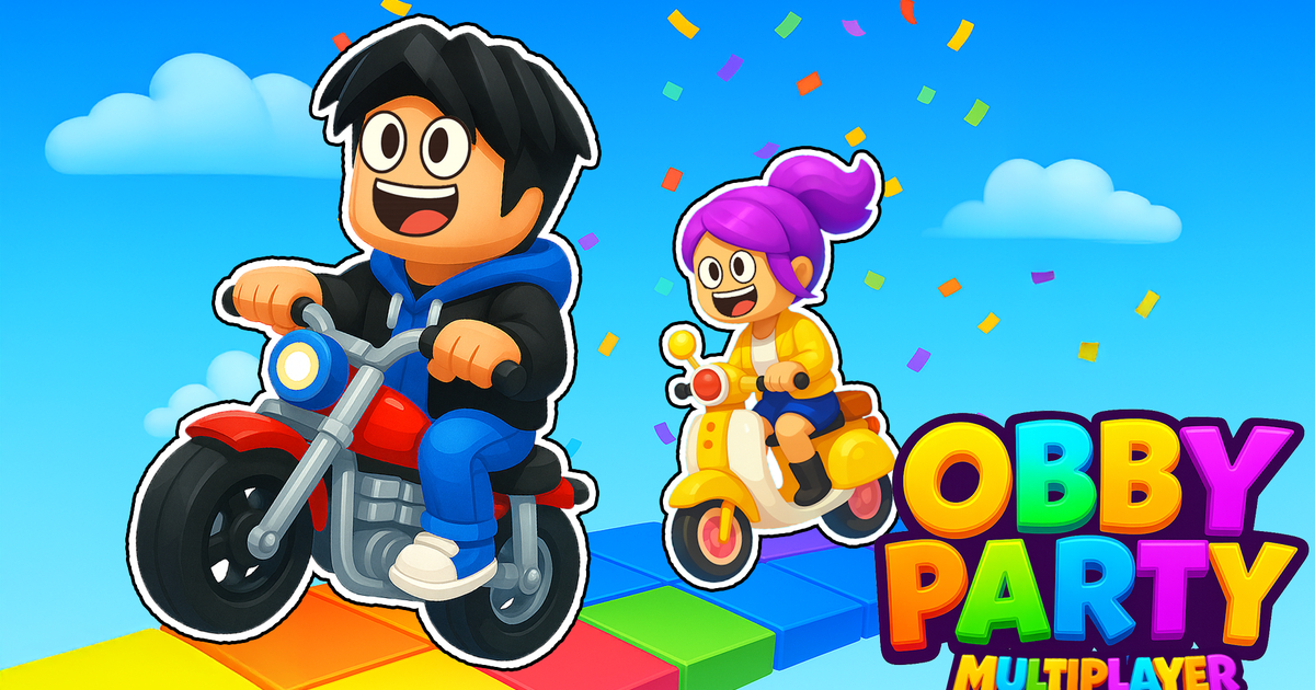 Obby Party Multiplayer Cover
