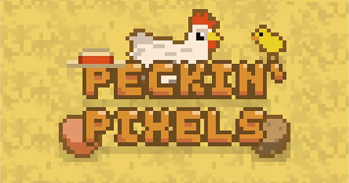 Peckin' Pixels Cover