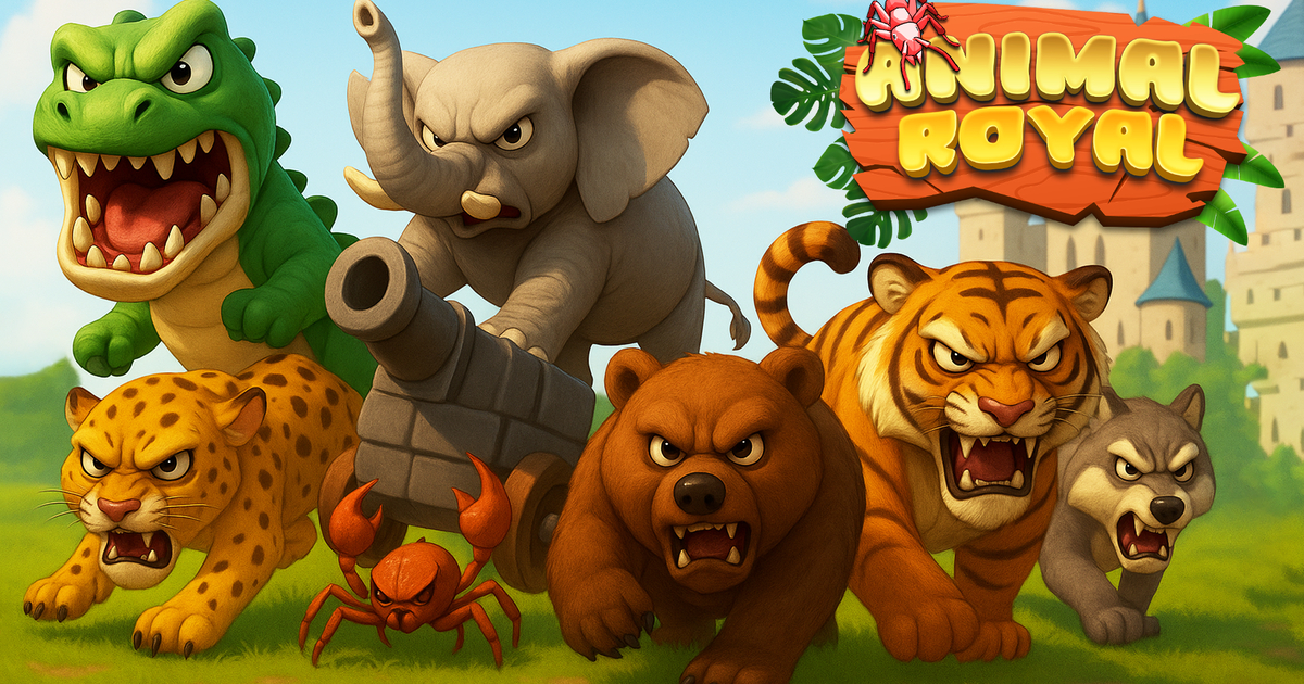 Animal Royal Cover