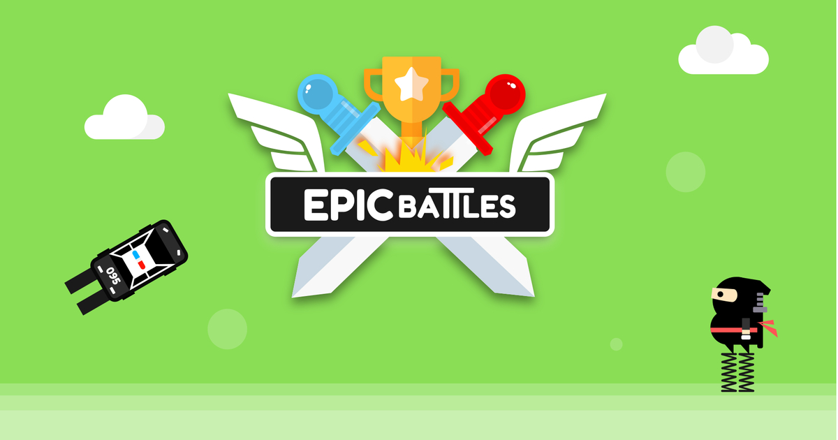Epic Battles Cover