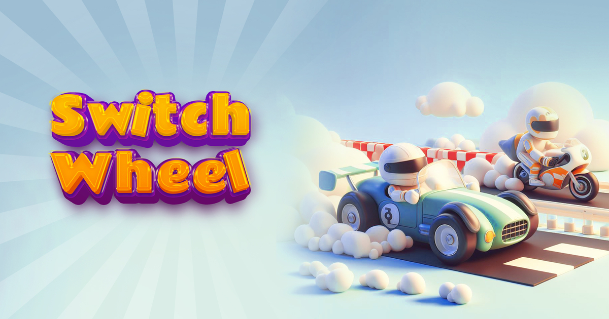 Switch Wheel: Race Master Cover