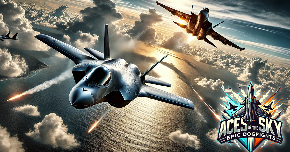 Aces of the Sky: Epic Dogfights Cover