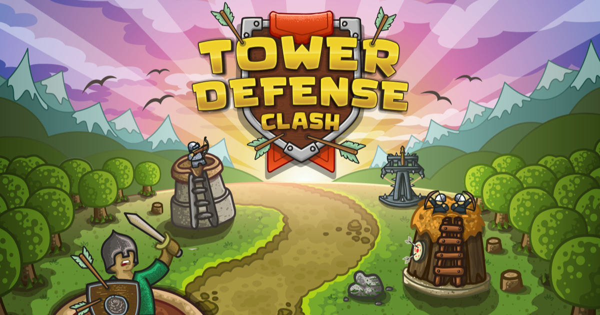 Tower Defense Clash Cover