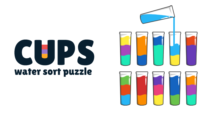 Cups - Water Sort Puzzle Cover